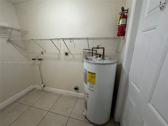 a bathroom with a sink and vanity