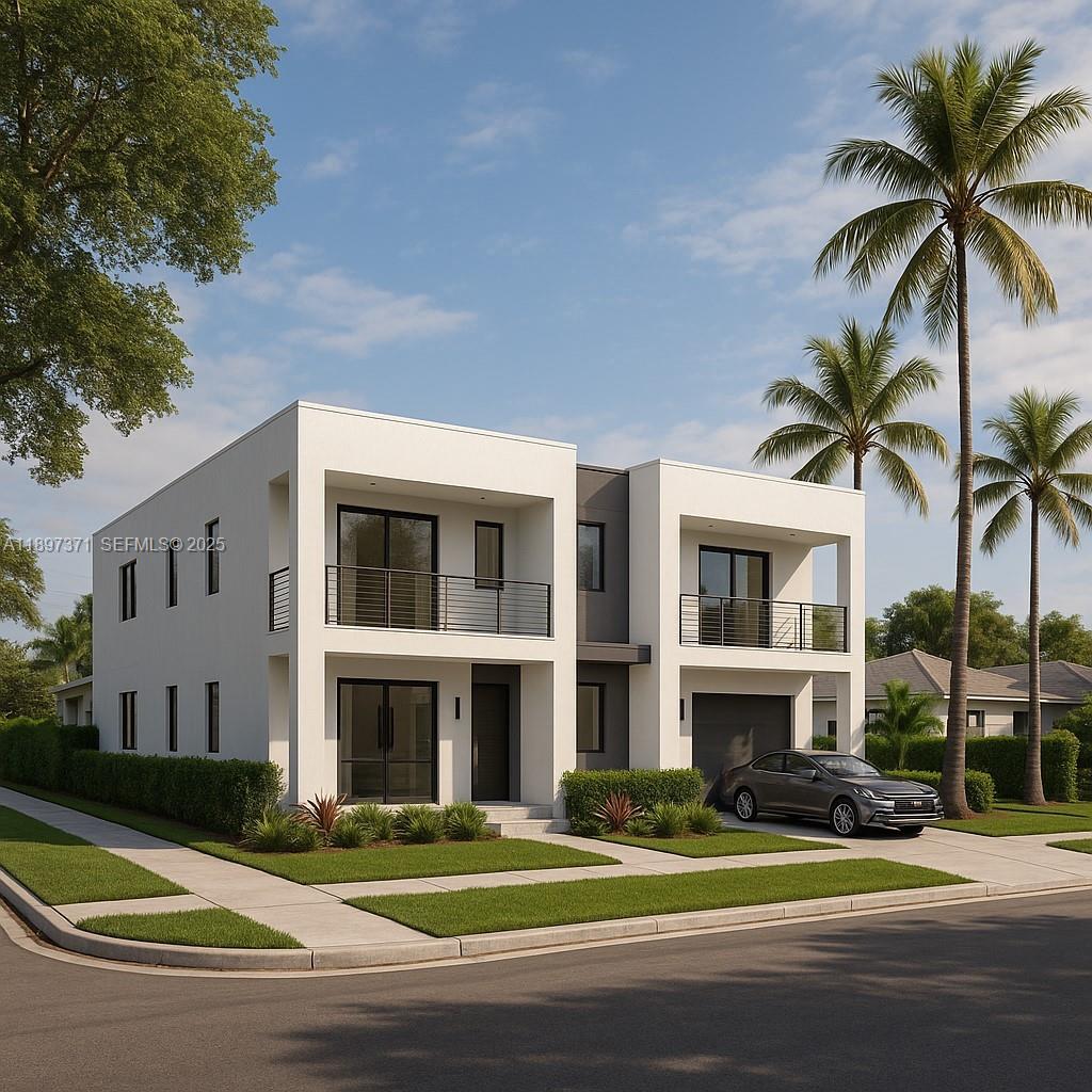 2052 Northwest 27th Street Miami, FL 33142 - Photo 4 of 14 a view of multiple houses with a yard