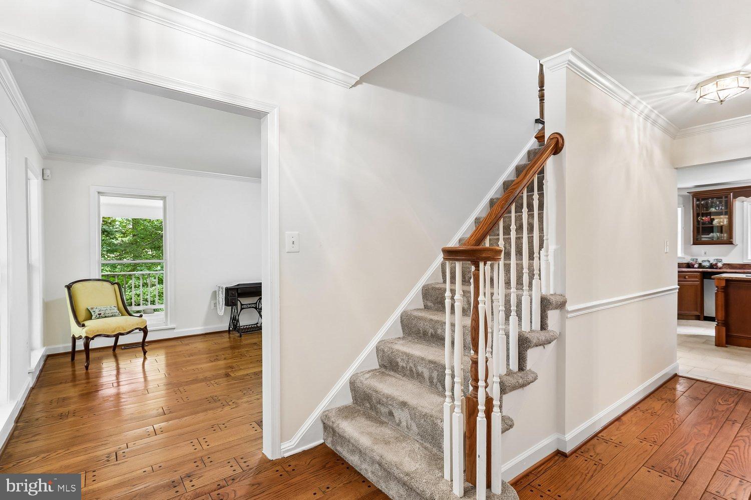 17034 Barn Ridge Drive Silver Spring, MD 20906 - Photo 6 of 34 Stairs