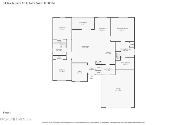 $399,900 | 14 Sea Serpent Trail East, Palm Coast, FL 32164