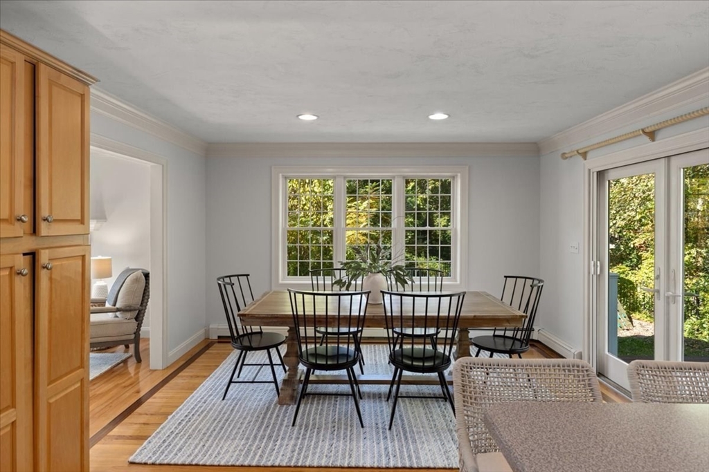 8 Trudys Lane Scituate, MA 02066 - Photo 13 of 41 a view of a dining room with furniture window and outside view
