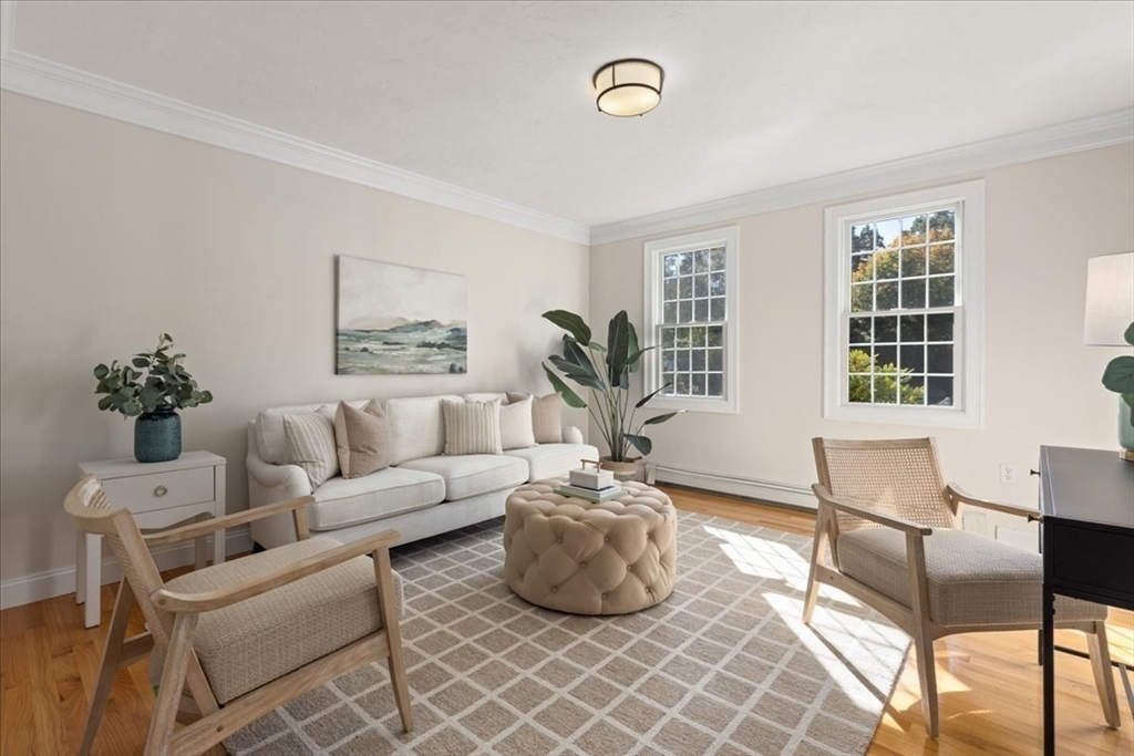 8 Trudys Lane Scituate, MA 02066 - Photo 9 of 41 a living room with furniture and a large window