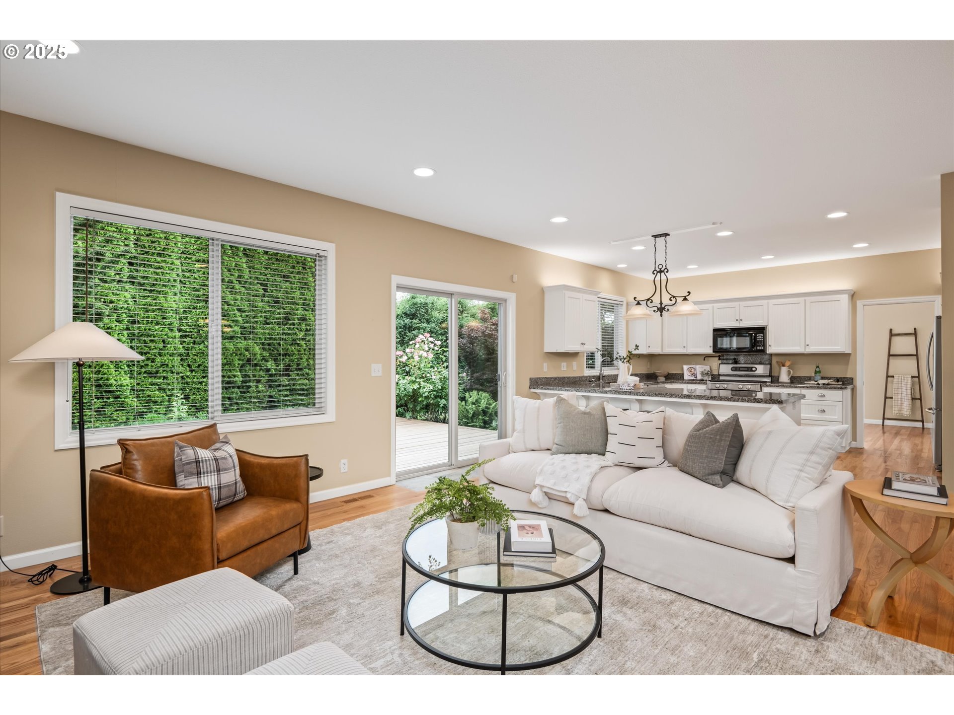 2053 Lakeview Drive Eugene, OR 97408 - Photo 11 of 45 a living room with furniture and a large window