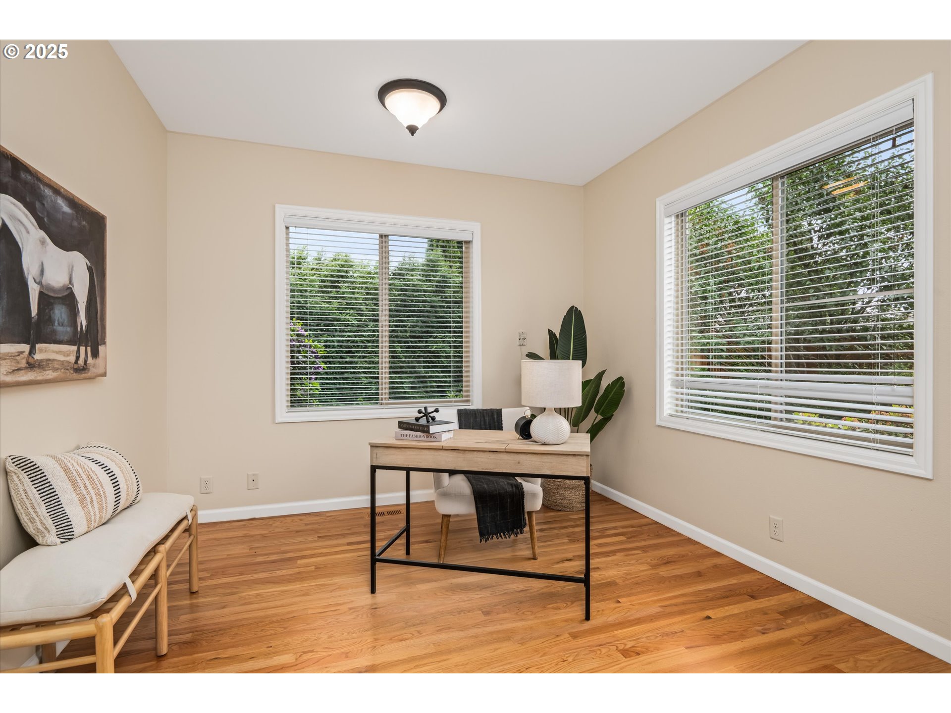 2053 Lakeview Drive Eugene, OR 97408 - Photo 14 of 45 a workspace with furniture and a window