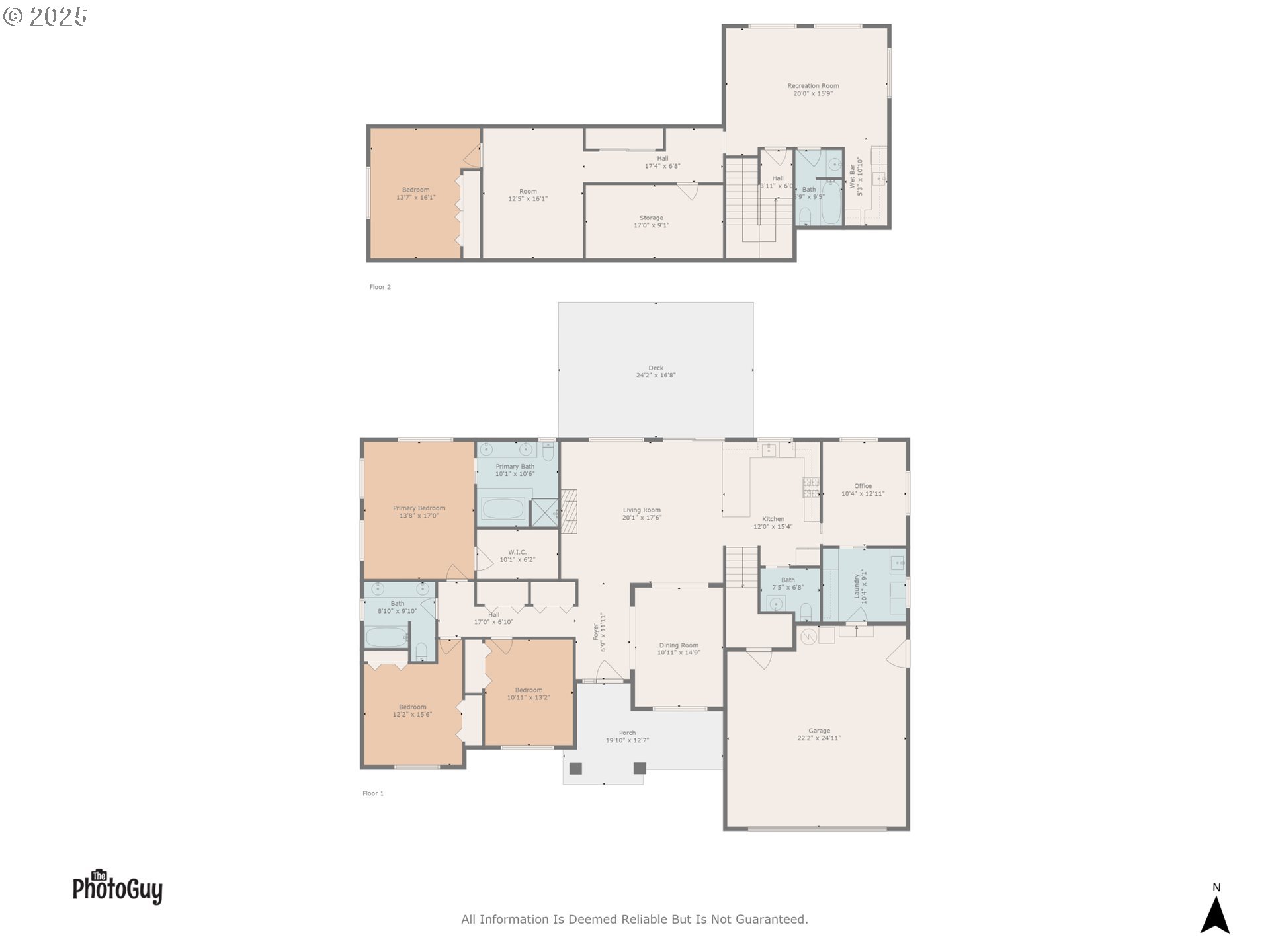 2053 Lakeview Drive Eugene, OR 97408 - Photo 45 of 45 a picture of a floor plan