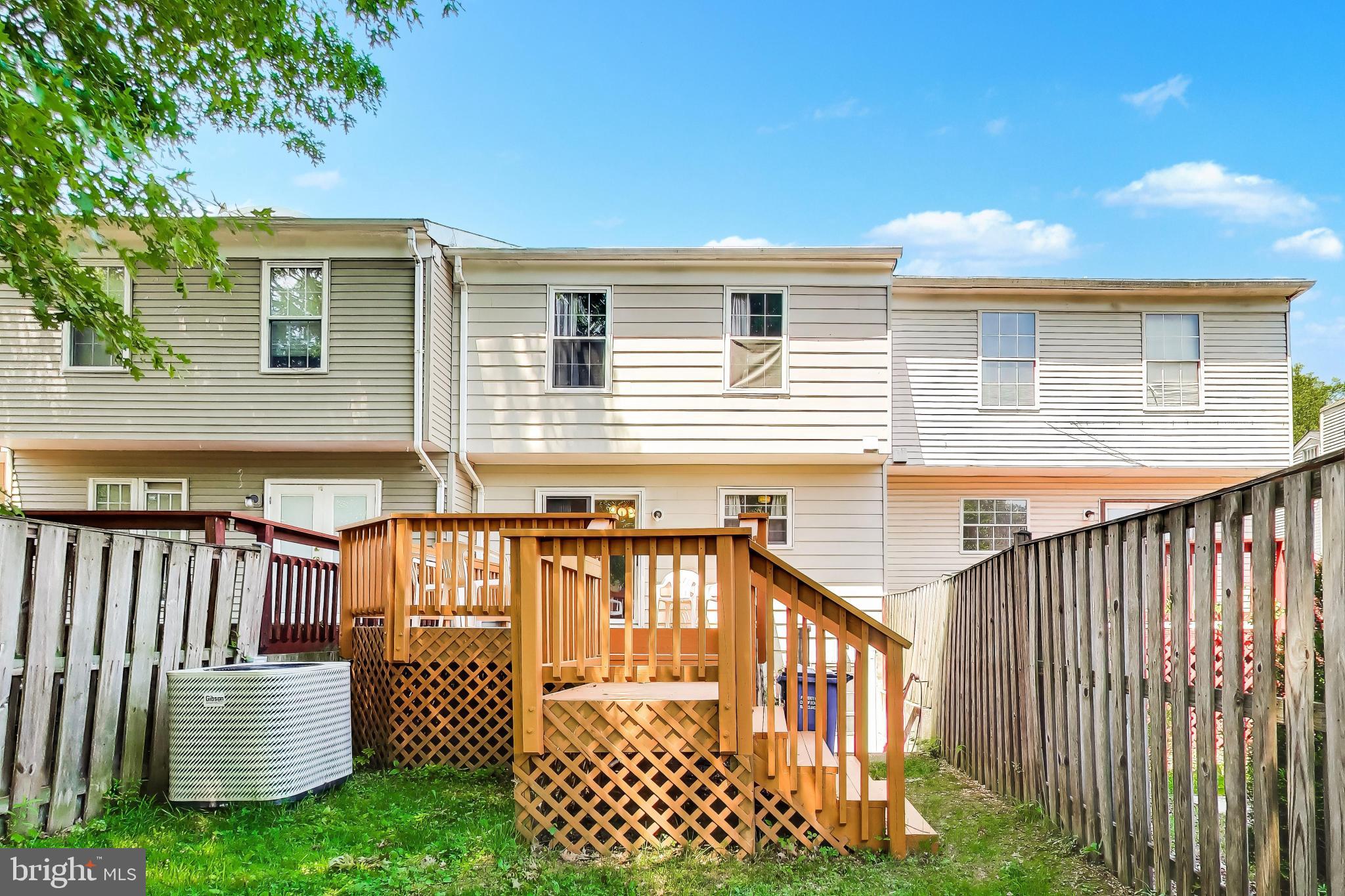2318 Mitchellville Road Bowie, MD 20716 - Photo 22 of 31 Rear View of Home