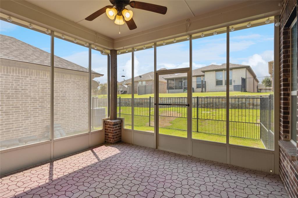 2104 Ladera Way, Unit 2104 Mansfield, TX 76063 - Photo 23 of 27 a view of an empty room with a window