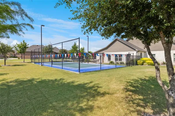 a house with swimming pool