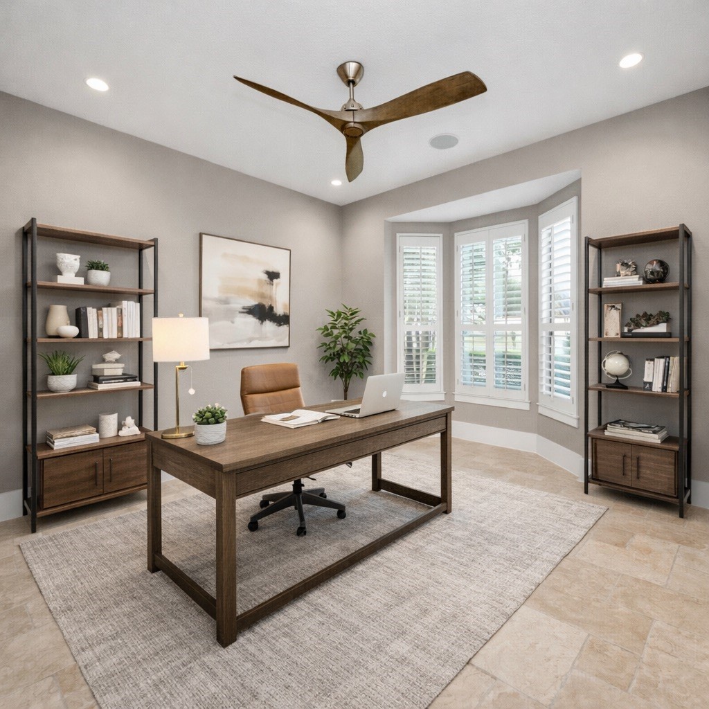 2211 Braer Ridge Drive Katy, TX 77494 - Photo 15 of 50 a view of a workspace with furniture