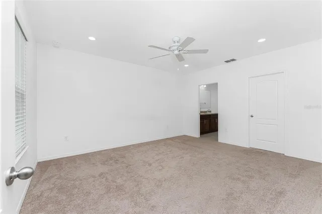 a view of a small space