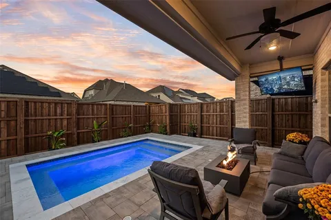a view of a couches in the patio