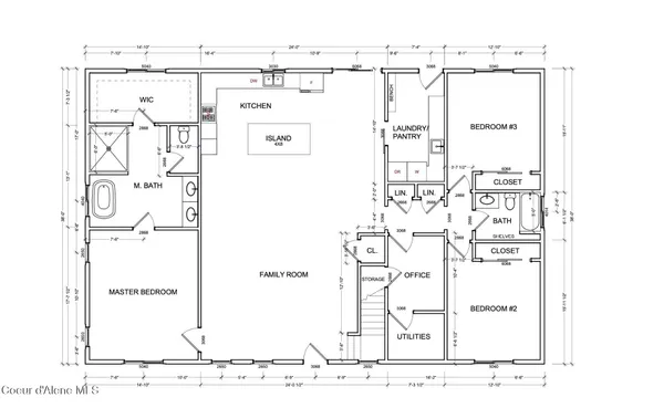 $1,298,000 | 2151 Highland Flts Road, Naples, ID 83847
