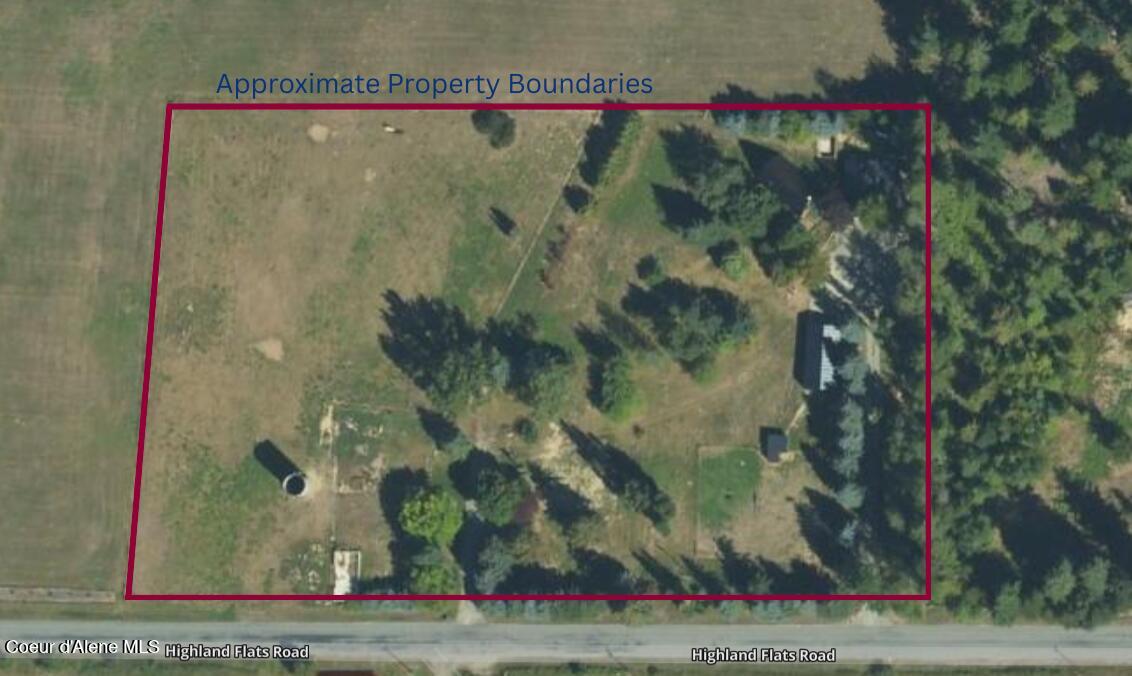 2151 Highland Flts Road Naples, ID 83847 - Photo 14 of 33 Aprox. Boundaries Highland flats (1)