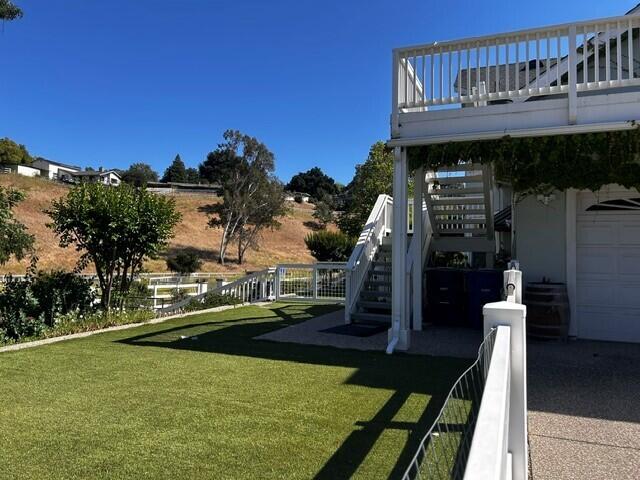 980 Old Ranch Road Solvang, CA 93463 - Photo 41 of 41 private entrance to second level living