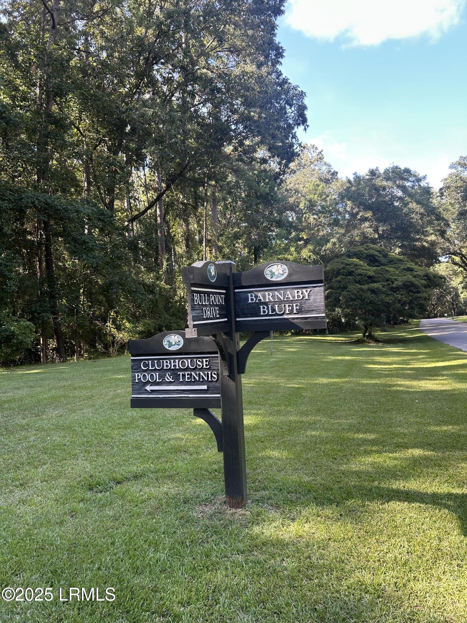 96 Barnaby Bluff Seabrook, SC 29940 - Photo 3 of 16 Sign Pic