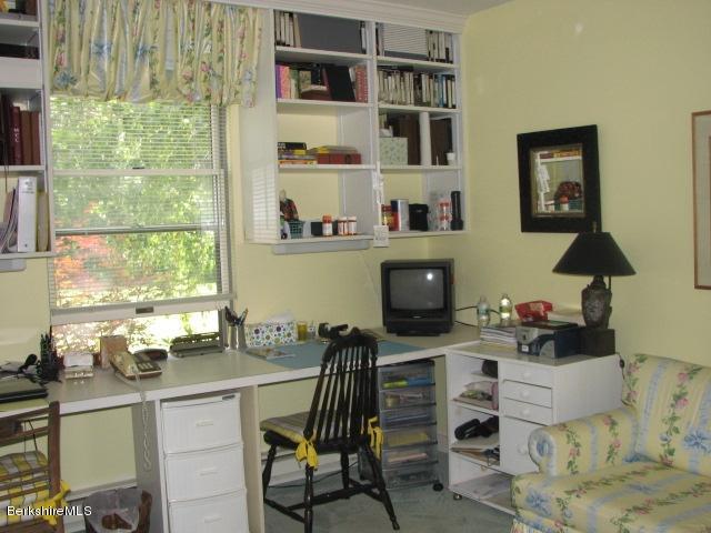 16 Hill Road Stockbridge, MA 01266 - Photo 16 of 20 a work room with furniture and a window