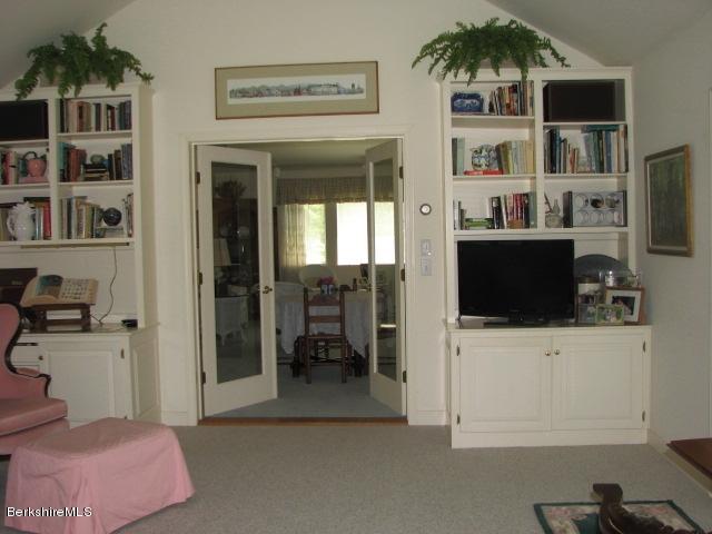 16 Hill Road Stockbridge, MA 01266 - Photo 10 of 20 a view of living room with furniture and flat screen tv