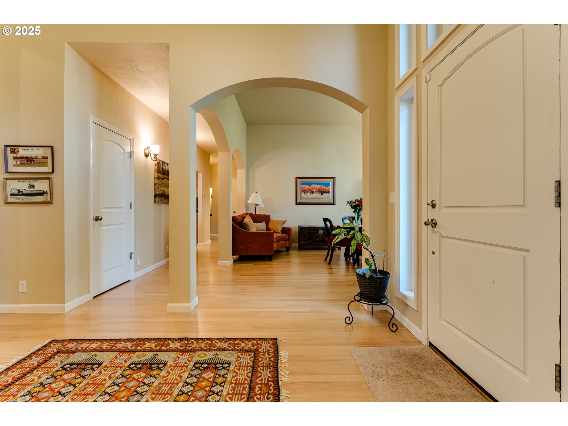 3351 Cape Hatteras Drive Eugene, OR 97408 - Photo 14 of 47 a living room with furniture and a wooden floor
