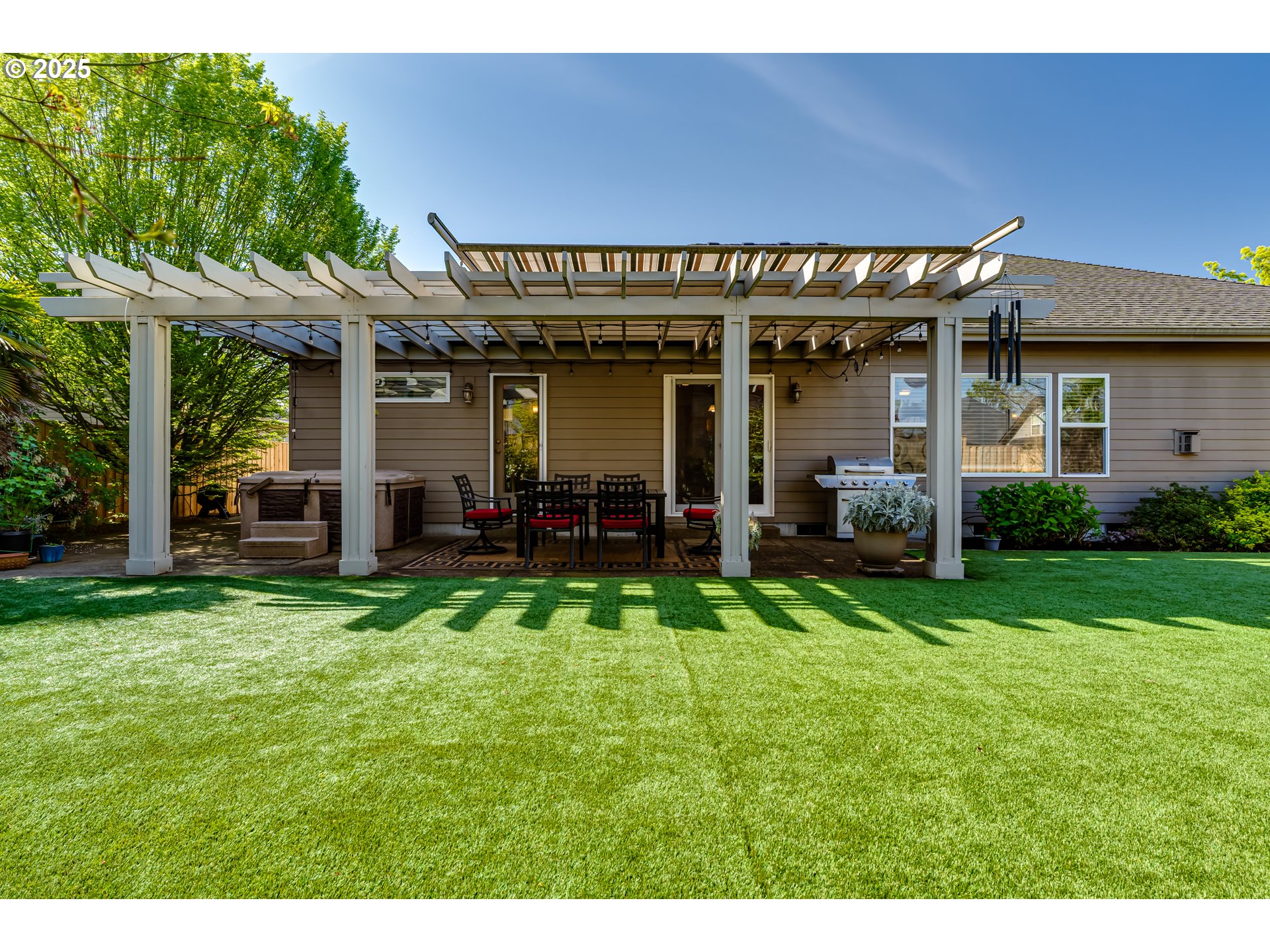 3351 Cape Hatteras Drive Eugene, OR 97408 - Photo 5 of 47 a view of a house with backyard porch and furniture