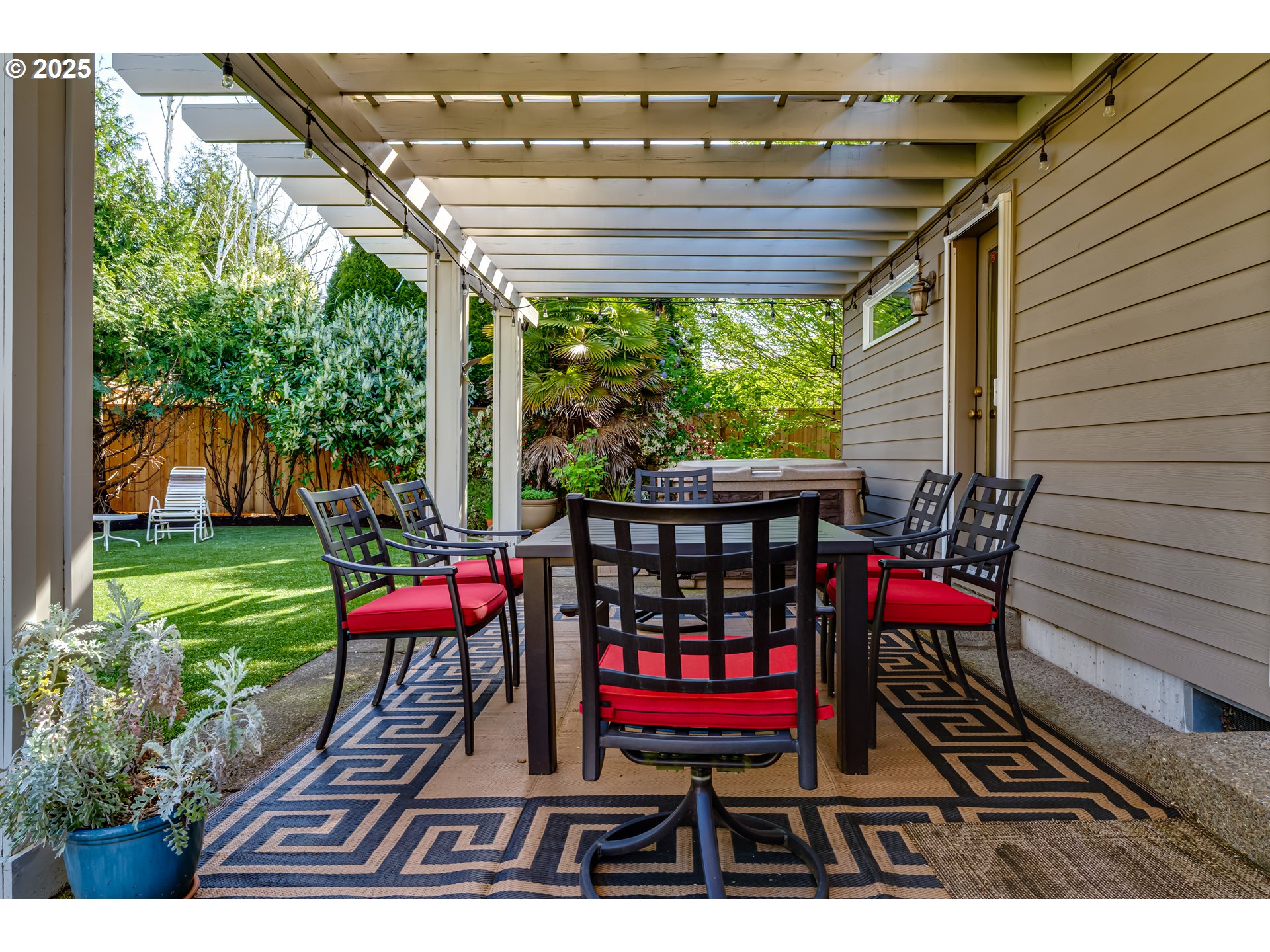 3351 Cape Hatteras Drive Eugene, OR 97408 - Photo 9 of 47 a wooden bench sitting in front of a building