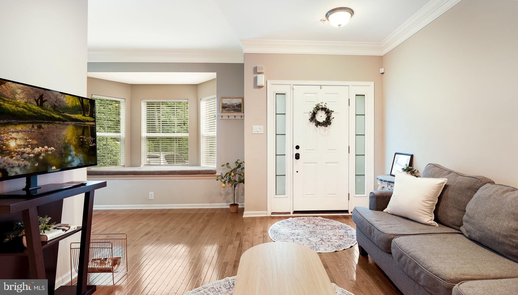 3752 William Daves Road, Unit 10 Doylestown, PA 18902 - Photo 4 of 28 Gleaming wood flooring