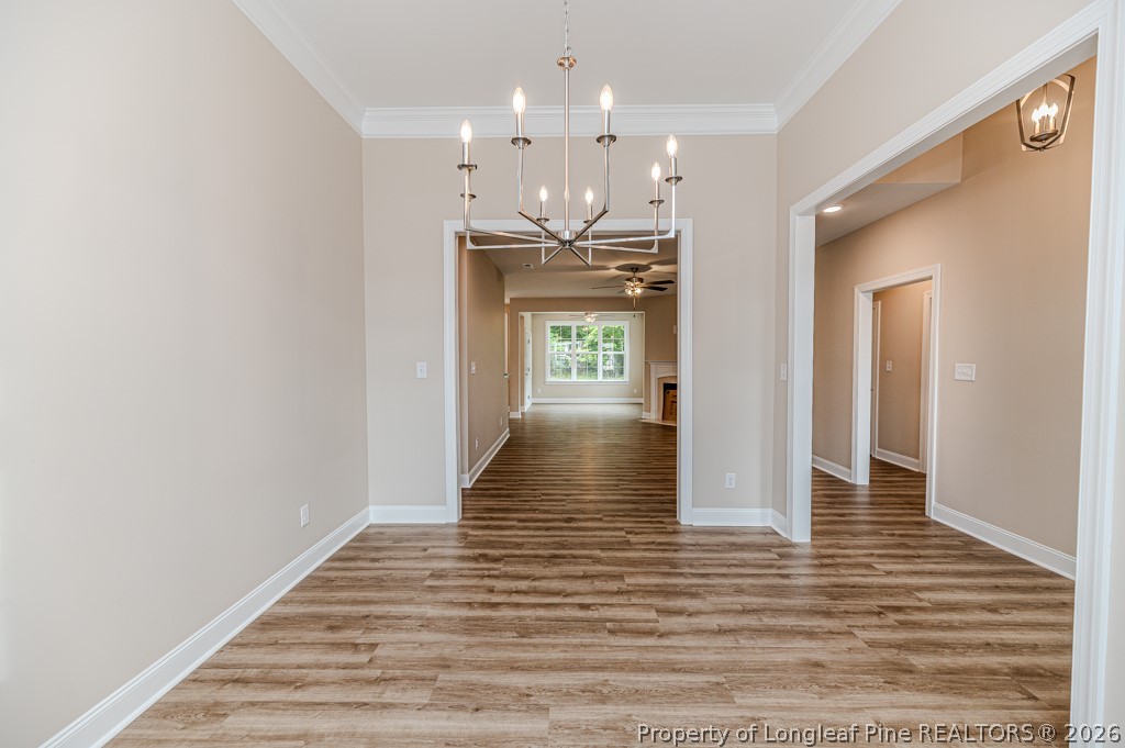261 River Falls Road Sanford, NC 27332 - Photo 6 of 28 Formal Dining Room
