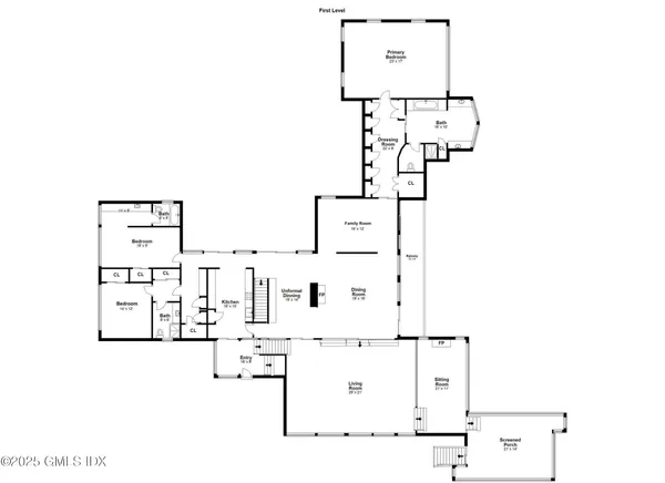 a picture of floor plan