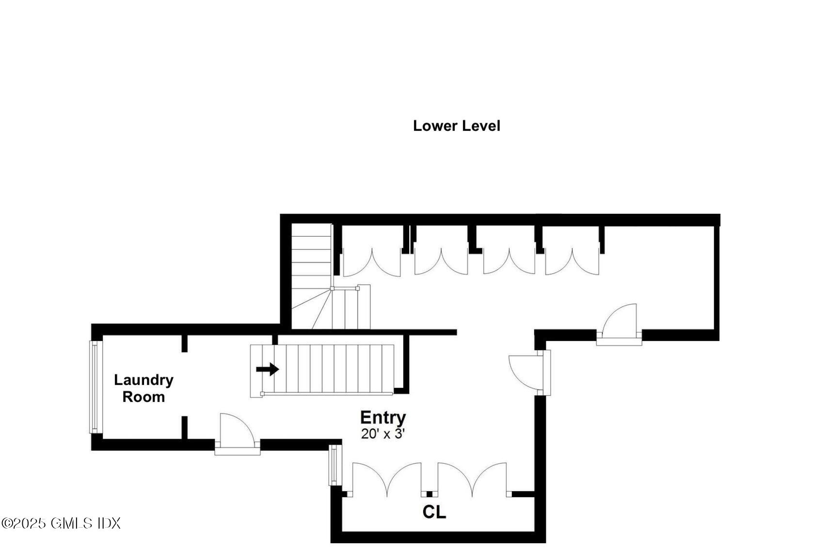 21 Hycliff Road Greenwich, CT 06831 - Photo 25 of 25 a picture of a floor plan