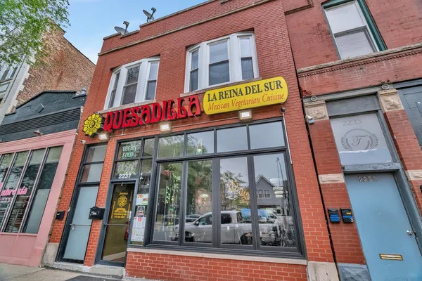 a street sign on a street corner