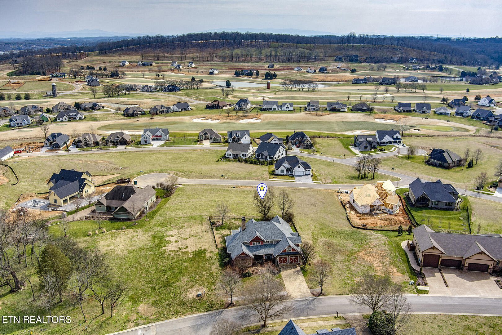 419 Hawks Bend Loudon, TN 37774 - Photo 15 of 47 09_HawksBend_419_LotBackElevatedWide_S-S