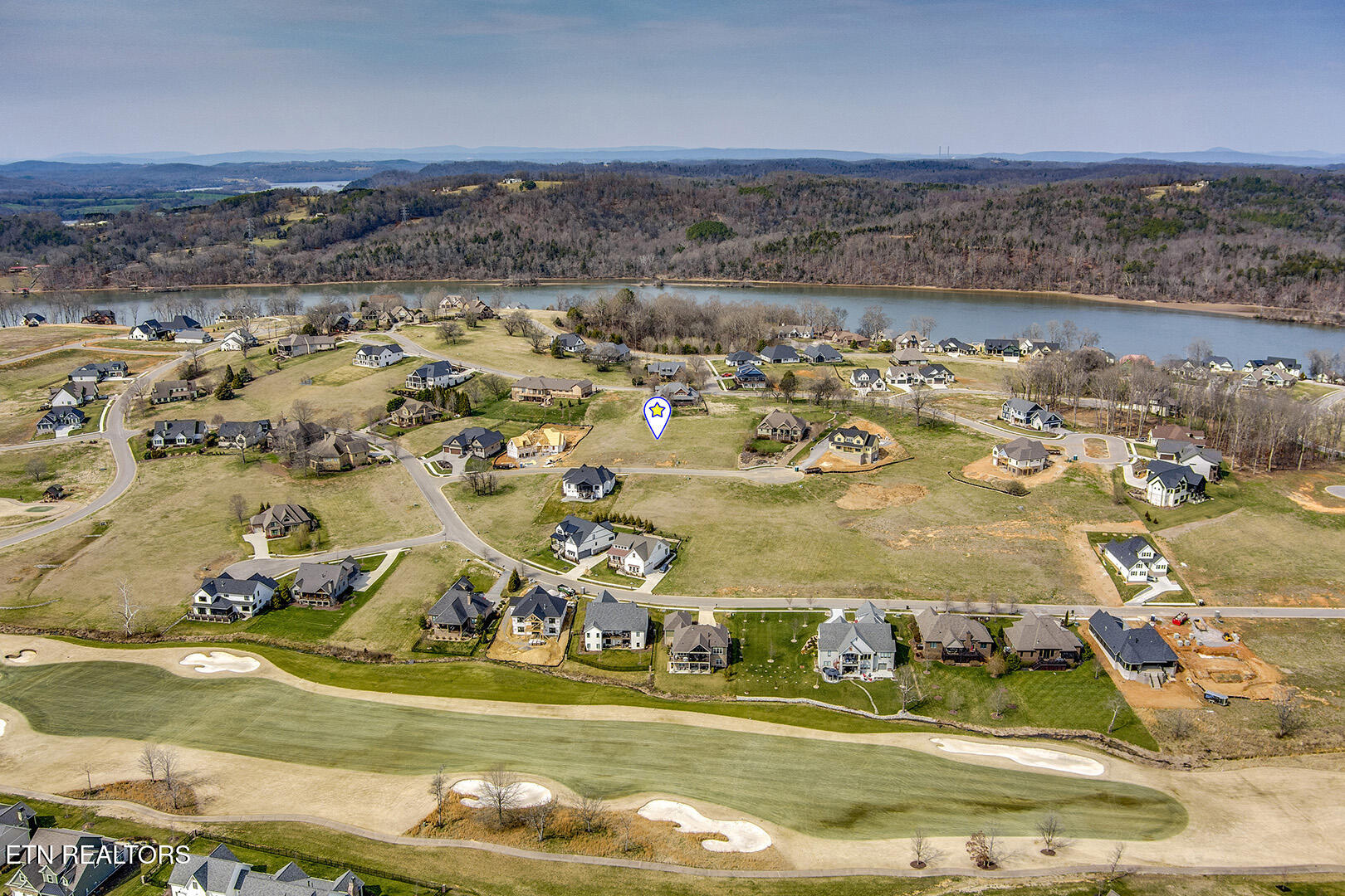 419 Hawks Bend Loudon, TN 37774 - Photo 18 of 47 12_HawksBend_419_WideBirdseye_N-NW