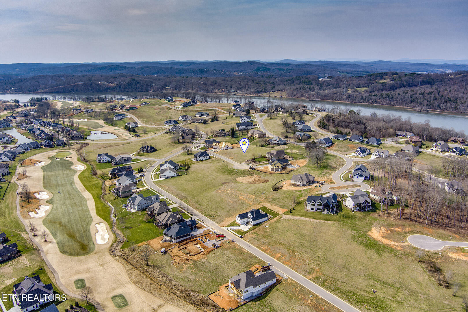 419 Hawks Bend Loudon, TN 37774 - Photo 19 of 47 13_HawksBend_419_WideBirdseye_NW