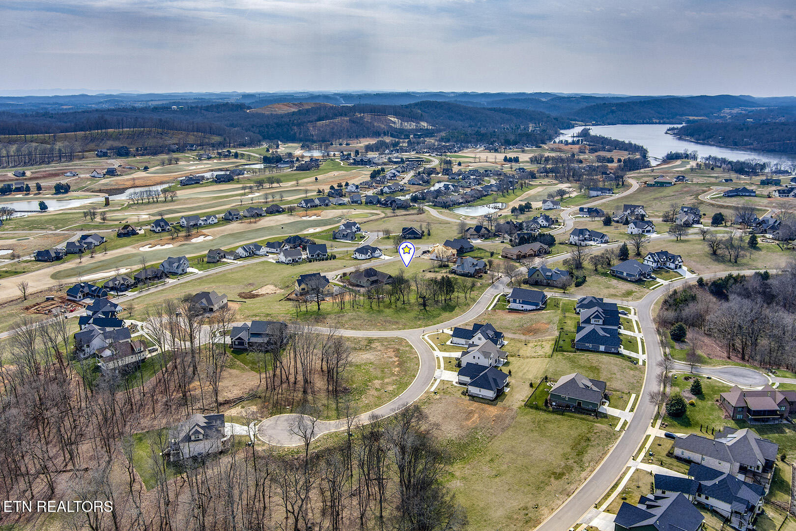 419 Hawks Bend Loudon, TN 37774 - Photo 20 of 47 14_HawksBend_419_WideBirdseye_SW