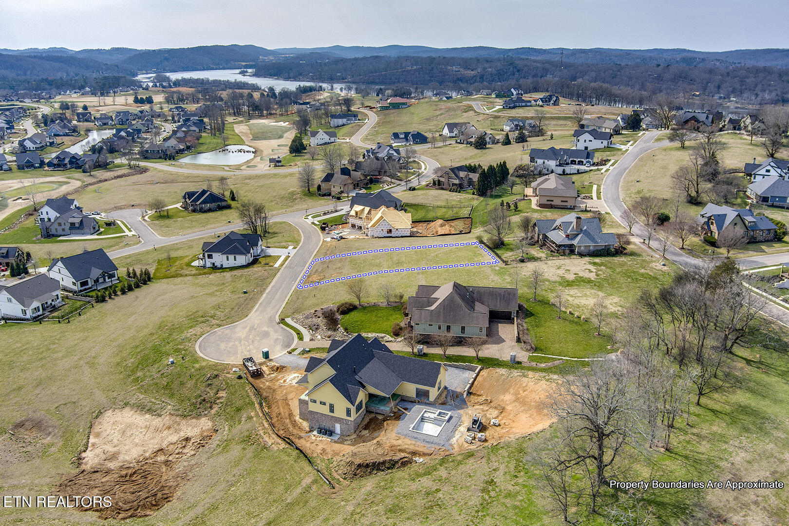 419 Hawks Bend Loudon, TN 37774 - Photo 25 of 47 19_HawksBend_419_Birdseye_SW
