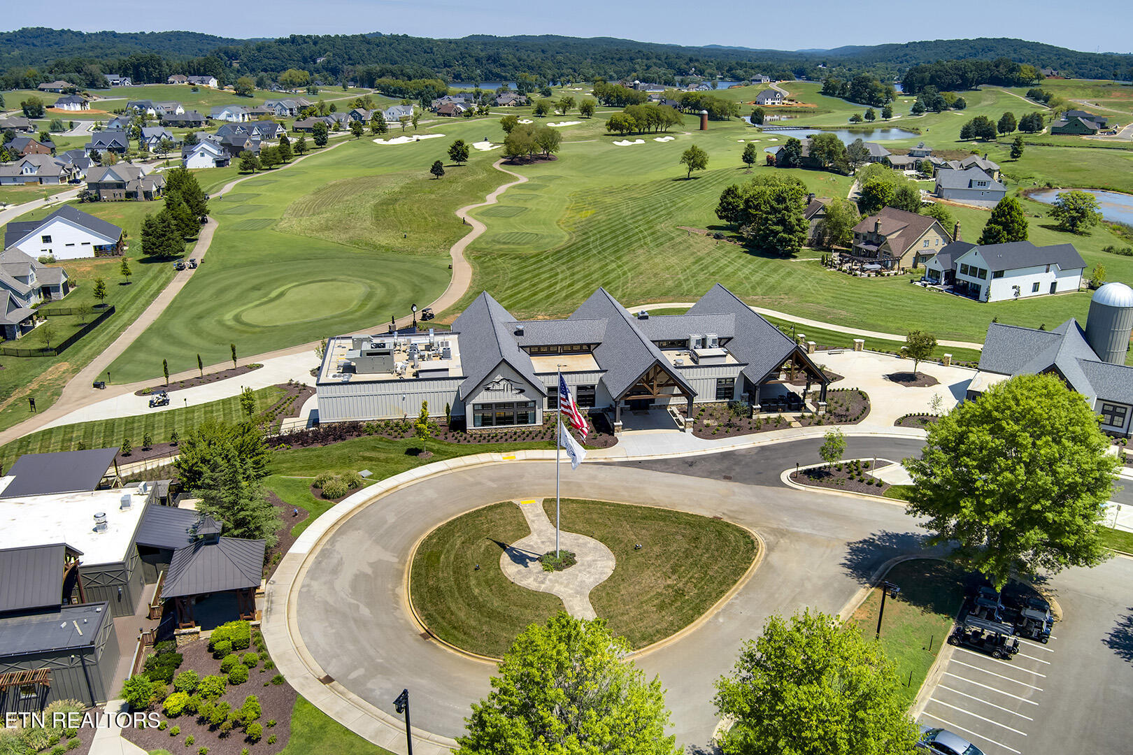 419 Hawks Bend Loudon, TN 37774 - Photo 28 of 47 28_TN-Nat_ClubhouseFront_01