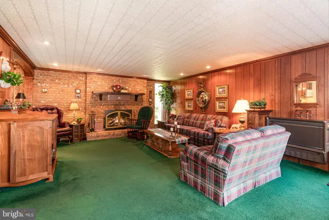 a spacious bedroom with a bed and a window