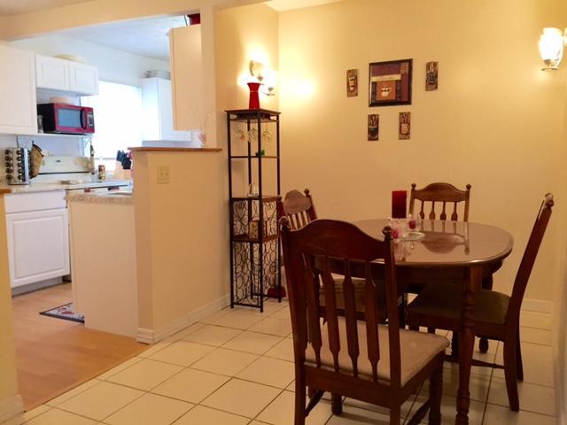 206 Edgevale Road Columbus, OH 43209 - Photo 24 of 33 Dining room with ceramic tile floor