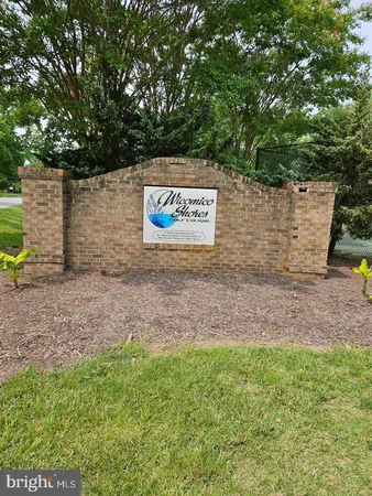 a view of outdoor space with garden