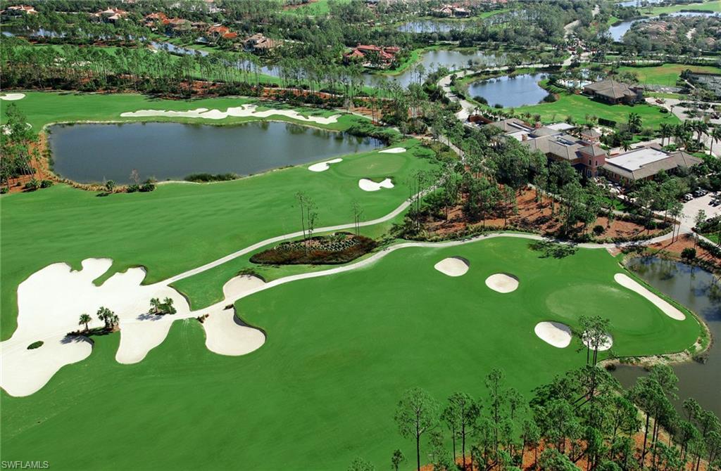 14927 Celle Way Naples, FL 34110 - Photo 31 of 31 an aerial view of a house