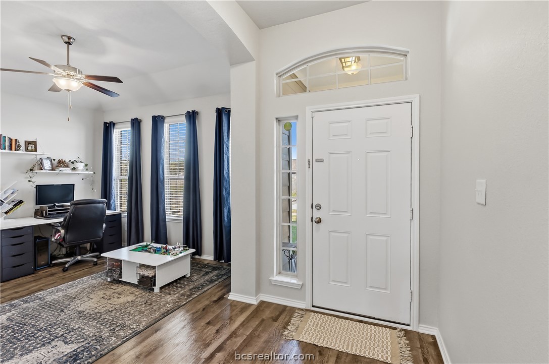 2721 Porter's Way Bryan, TX 77803 - Photo 2 of 17 Welcome inside and at the front of the house is the flex space/2nd living area