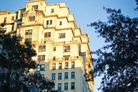 front view of a building