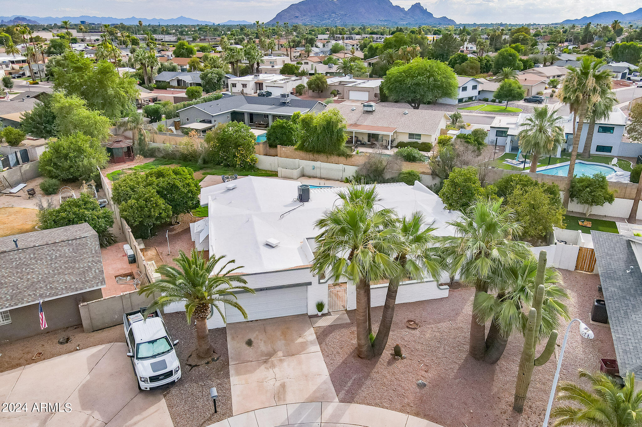 8313 East Redwing Road Scottsdale, AZ 85250 - Photo 44 of 54 Drone Photo 2