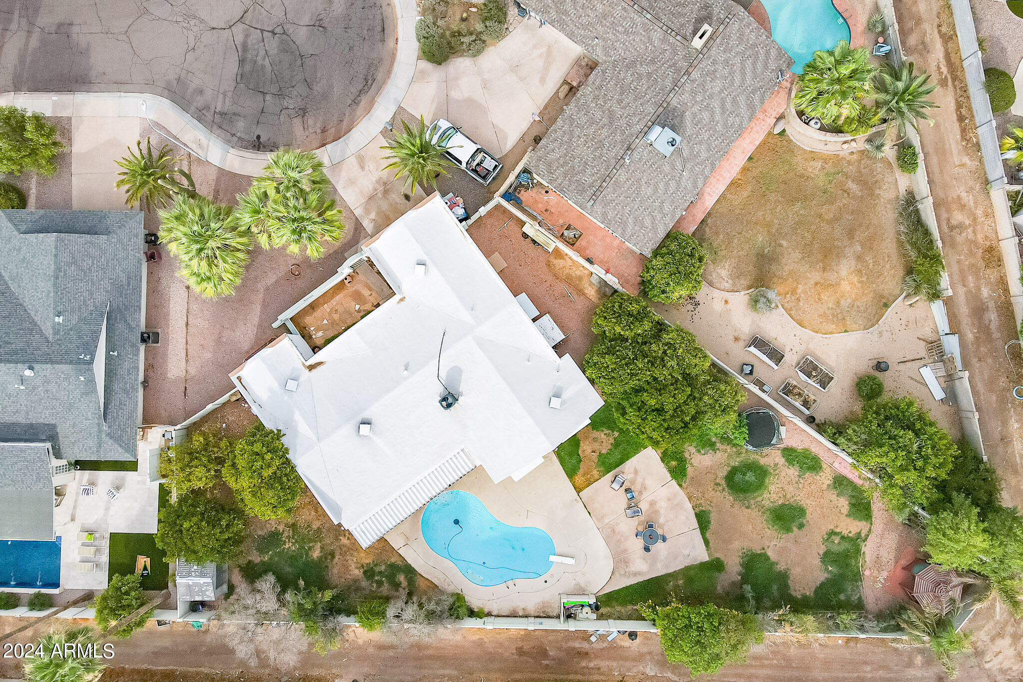 8313 East Redwing Road Scottsdale, AZ 85250 - Photo 45 of 54 Drone Photo 3