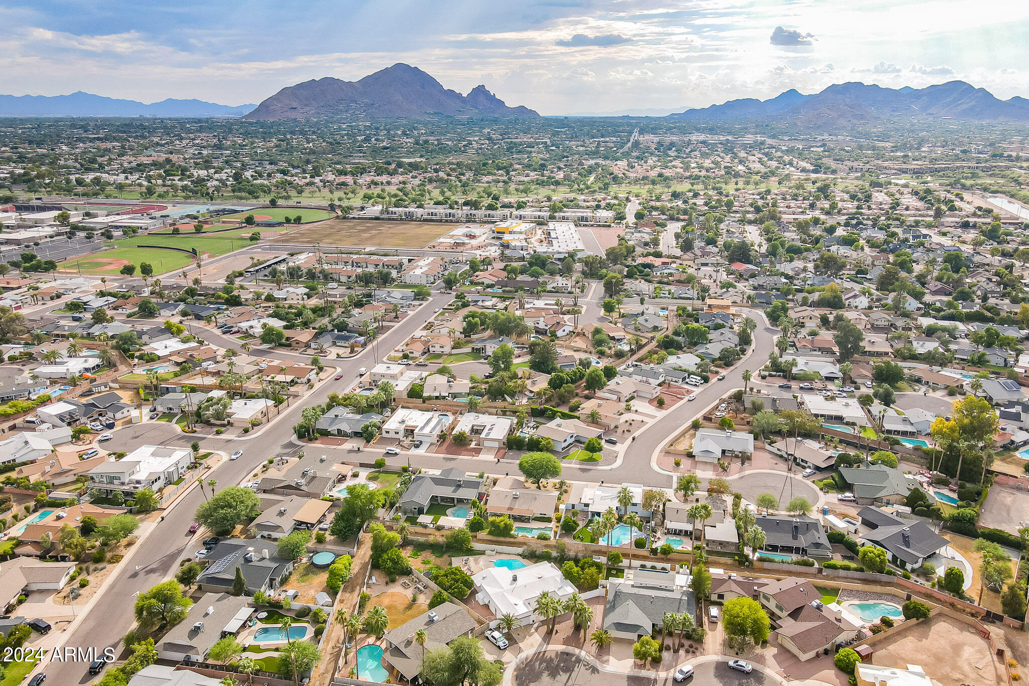 8313 East Redwing Road Scottsdale, AZ 85250 - Photo 46 of 54 Drone Photo 4