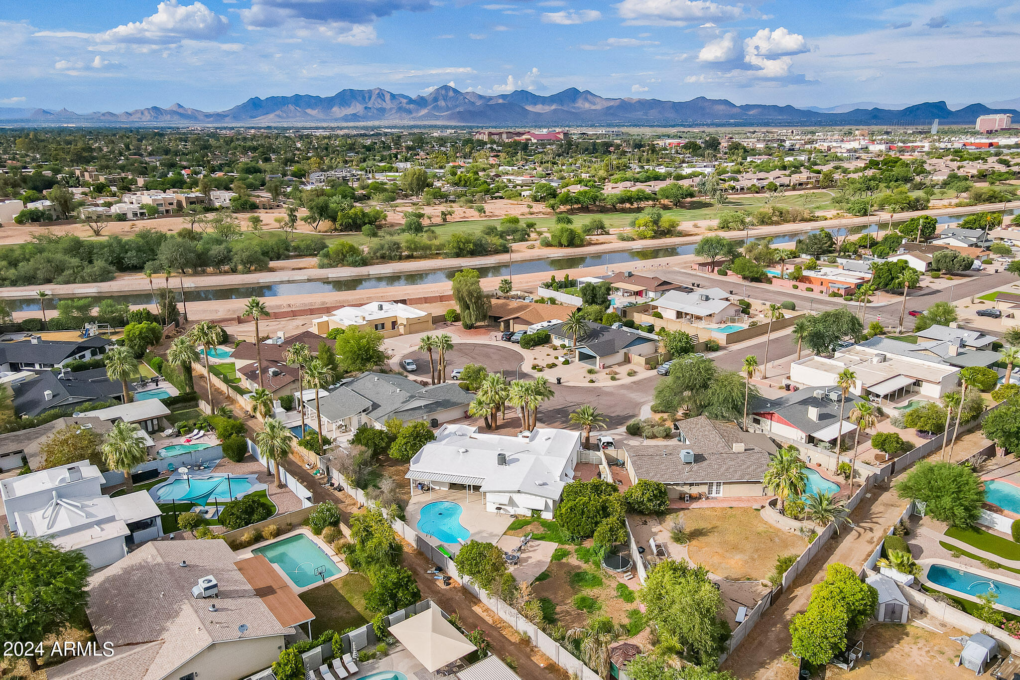 8313 East Redwing Road Scottsdale, AZ 85250 - Photo 47 of 54 Drone Photo 5