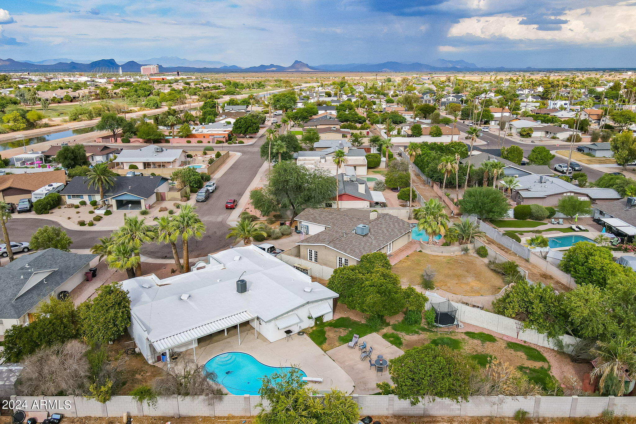 8313 East Redwing Road Scottsdale, AZ 85250 - Photo 48 of 54 Drone Photo 6