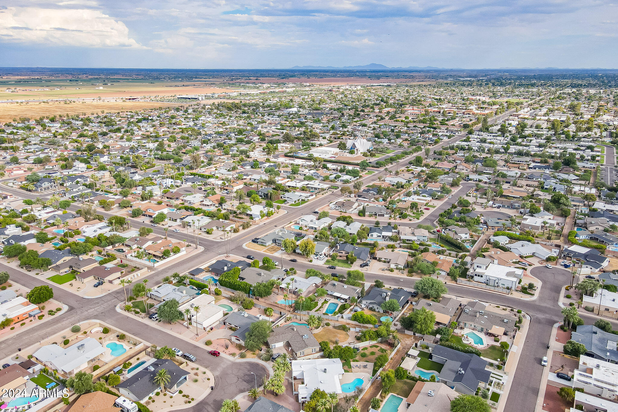 8313 East Redwing Road Scottsdale, AZ 85250 - Photo 49 of 54 Drone Photo 7