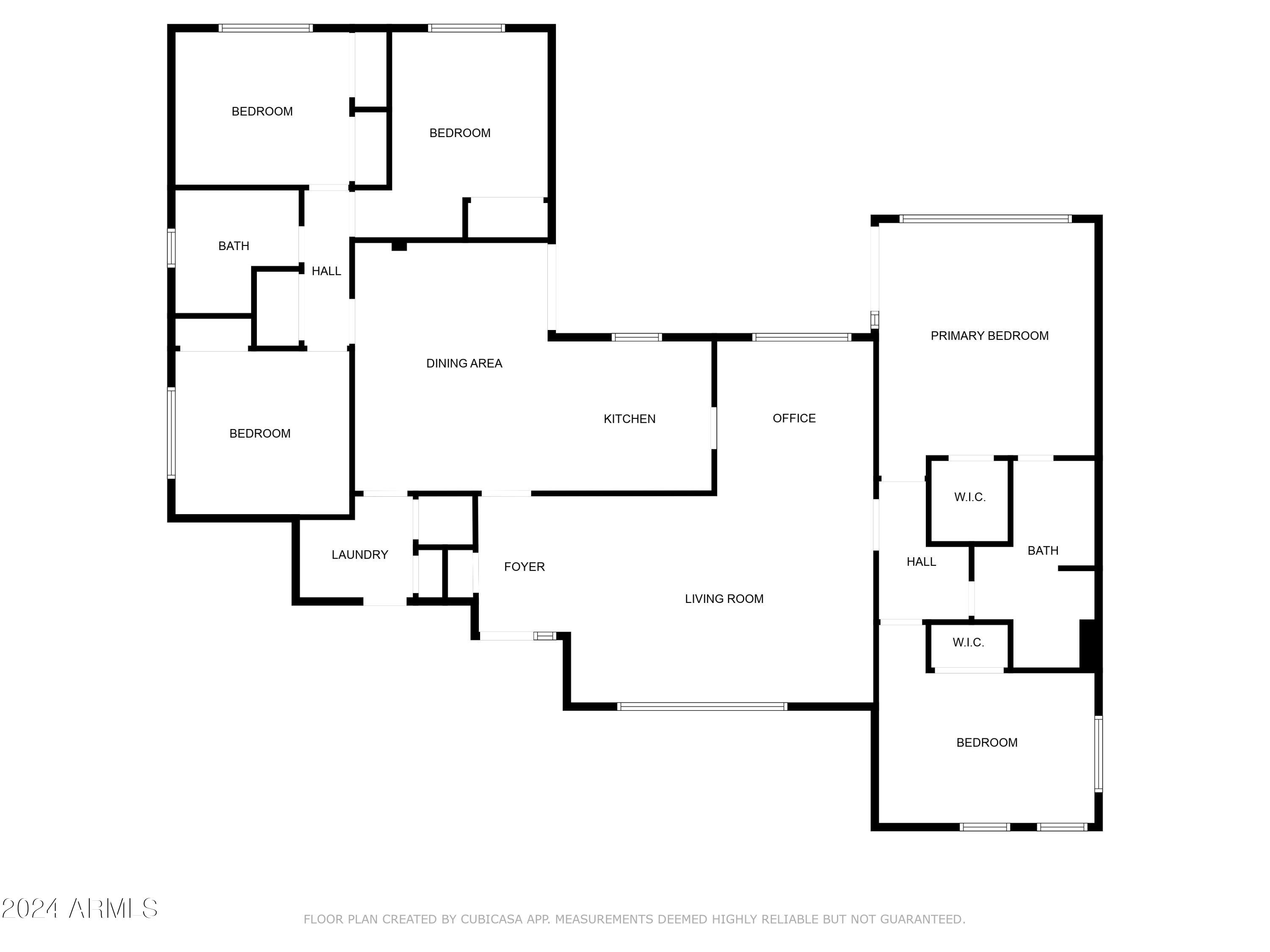 8313 East Redwing Road Scottsdale, AZ 85250 - Photo 54 of 54 Floor Plan