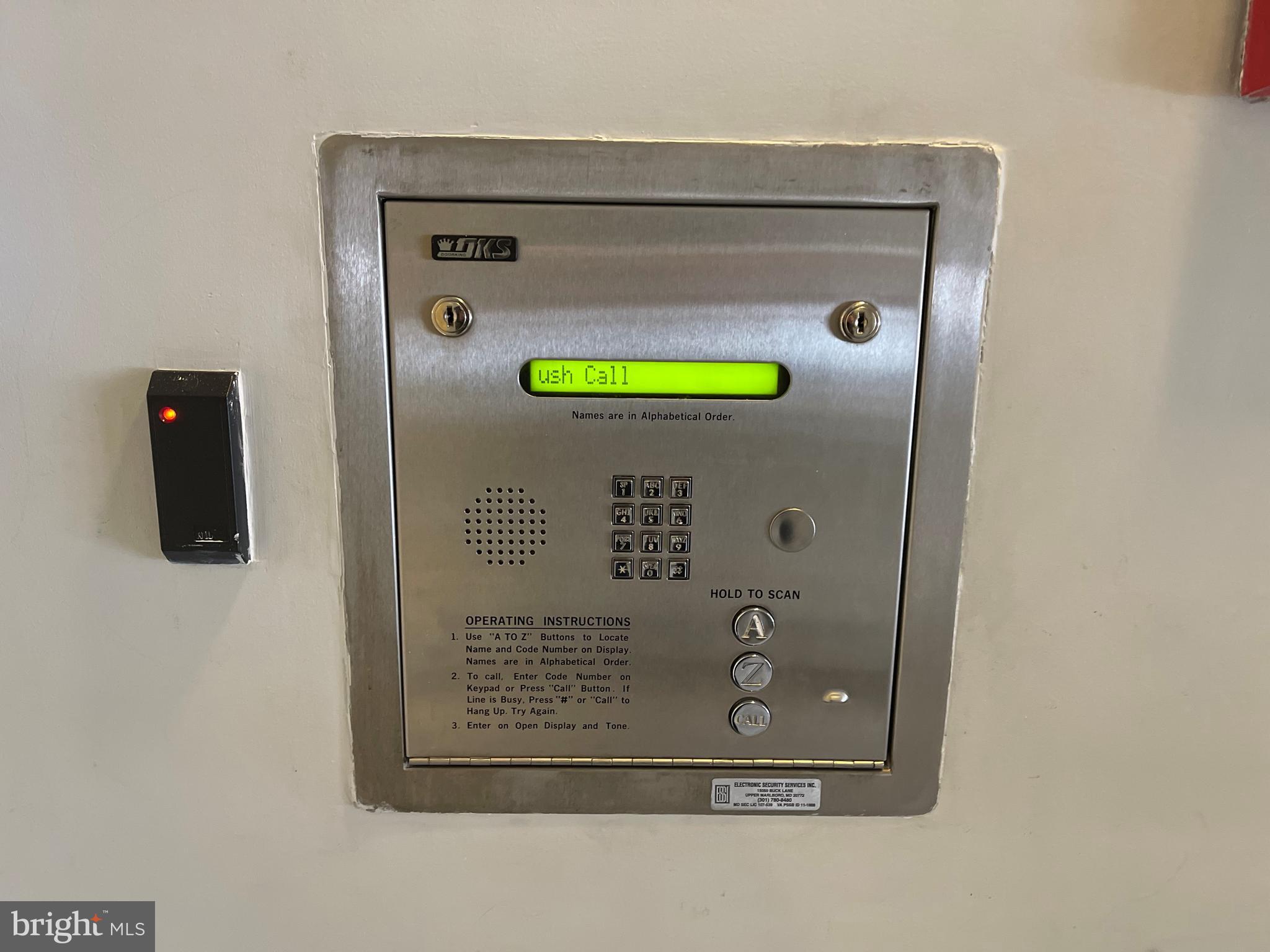 5563 Seminary Road, Unit 202 Falls Church, VA 22041 - Photo 3 of 16 Dial Resident to access building