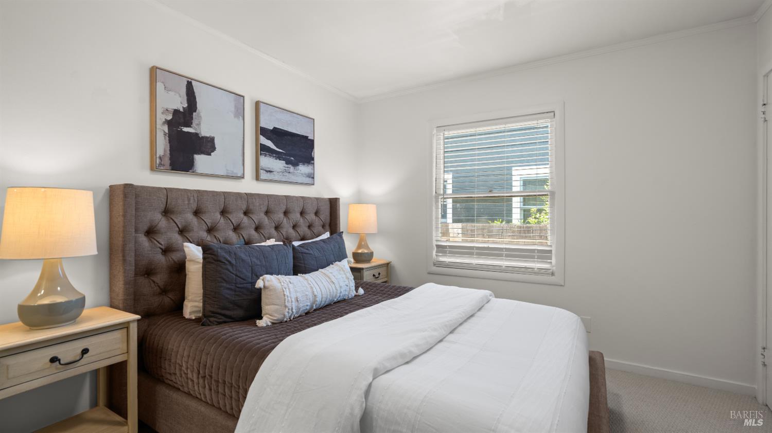 38 Bret Avenue San Rafael, CA 94901 - Photo 29 of 52 a bedroom with bed chair and window